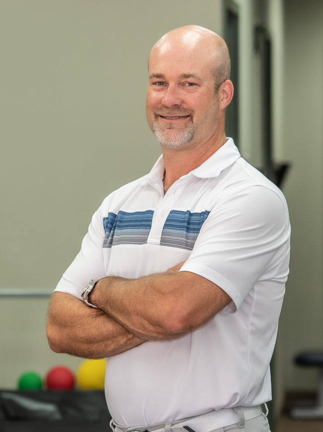Jim Kreutz, Physical Therapist